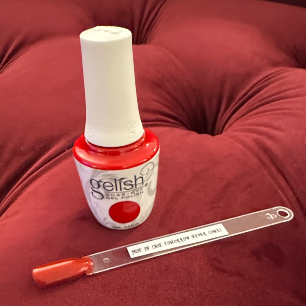 Gelish Just In Case Tomorrow Never Comes